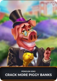 Crack More Piggy Banks von Penguin King
