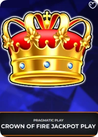 Crown of Fire Jackpot Play von Pragmatic Play