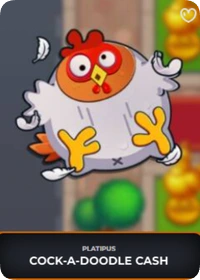 Cock-a-Doodle Cash von Platipus