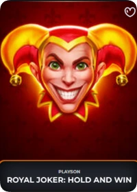 Royal Joker Hold and Win von Playson