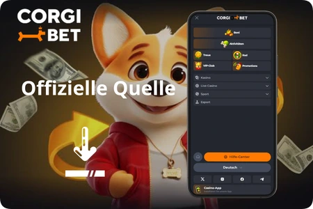 Corgibet App Android sicher installieren – offizieller Download